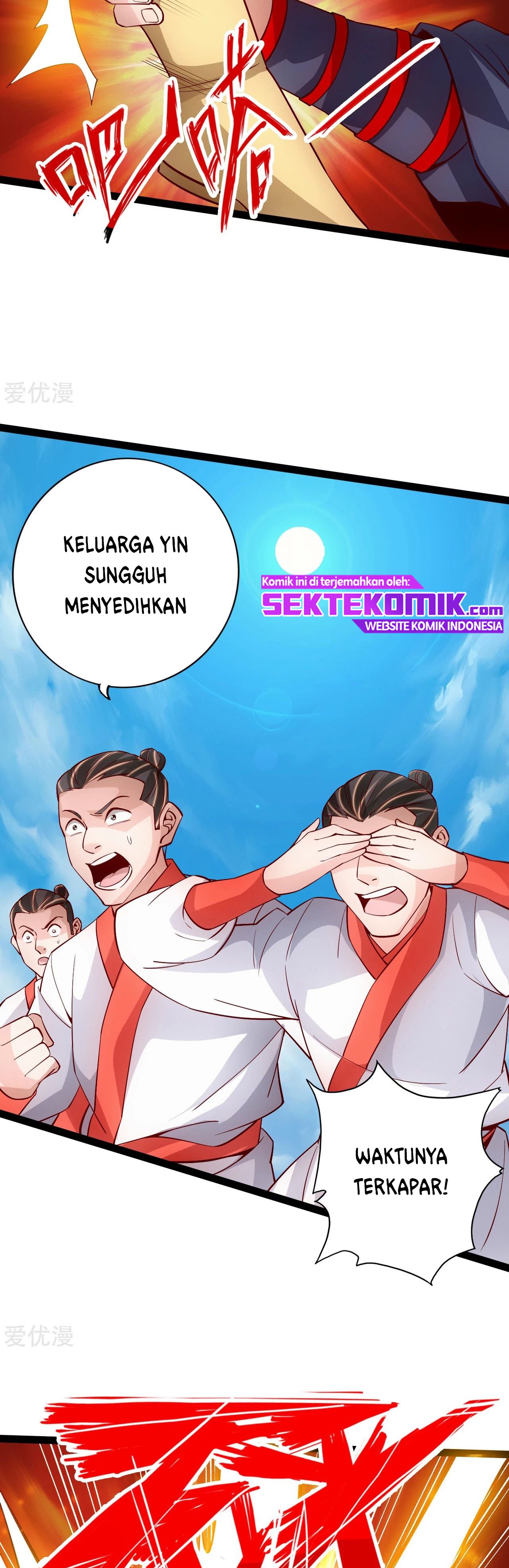 Xianwu Dizun Chapter 94 Gambar 6